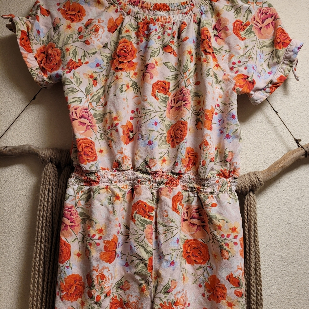 Gymboree short romper
